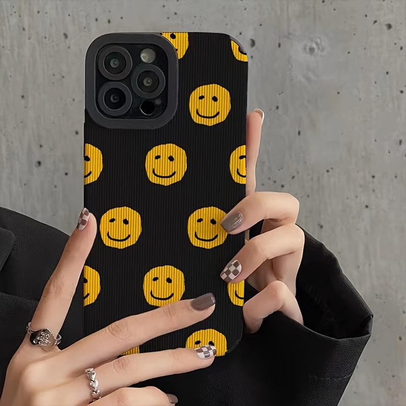 Smiley Face Shockproof Mobile Phone Protective Case