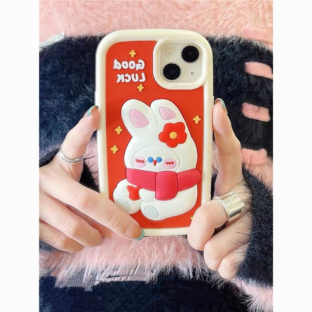 Luck Rabbit Mobile Phone Case