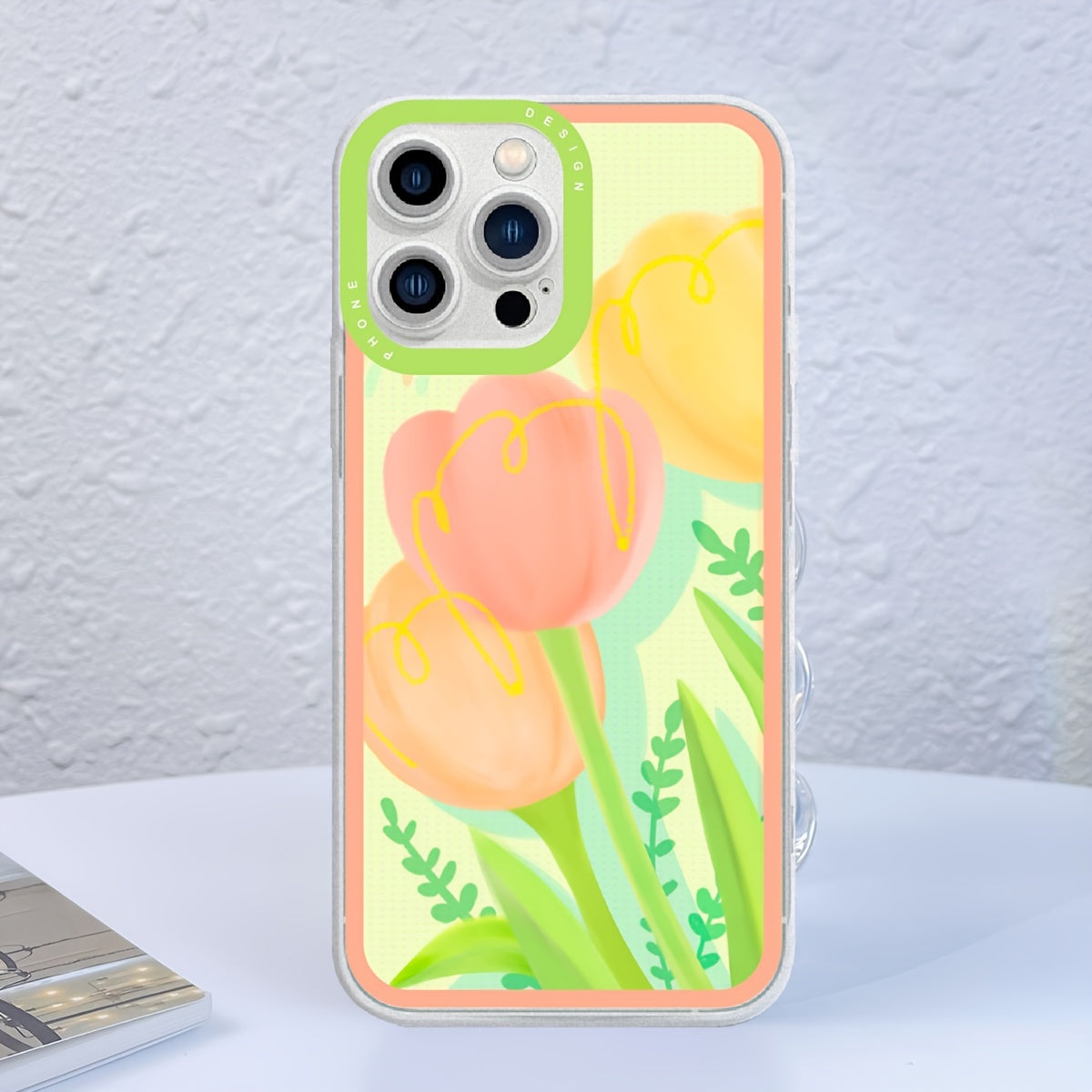 Tulip Printed Phone Case