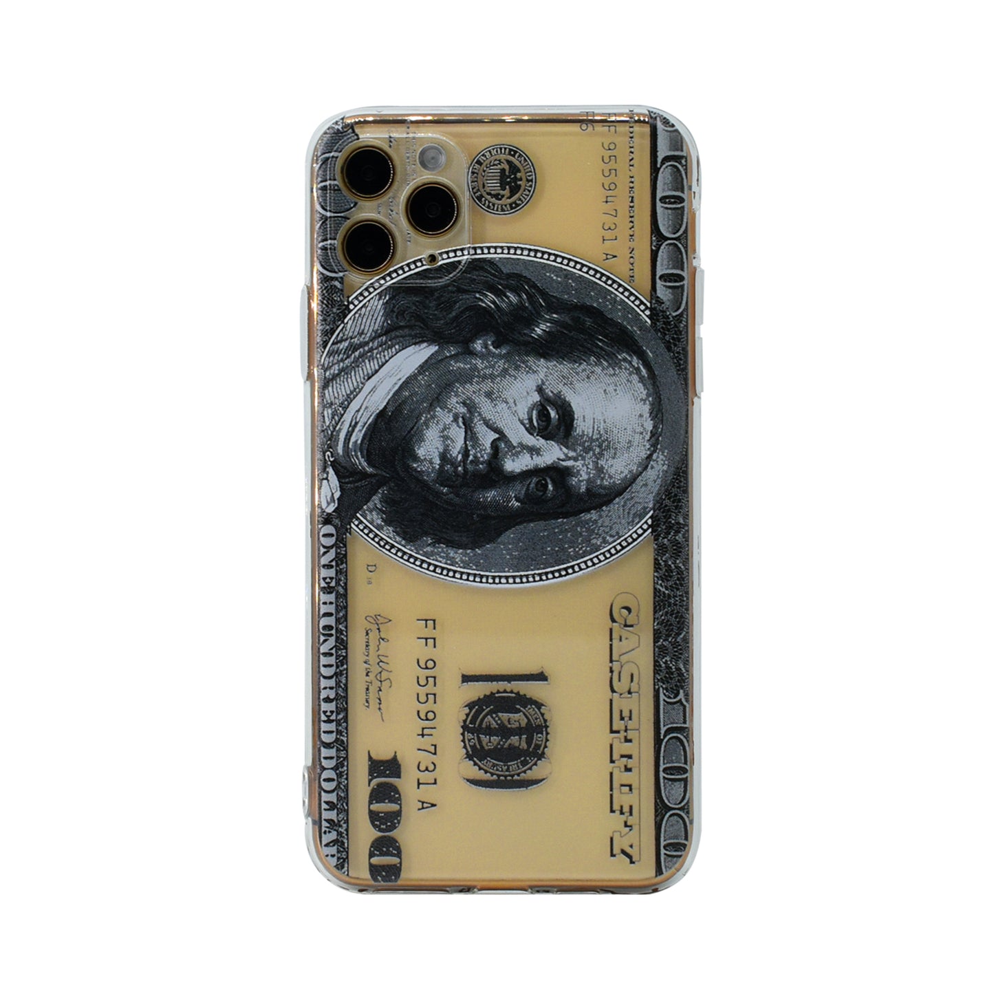 US Dollar Print 2.0mm TPU Phone Case