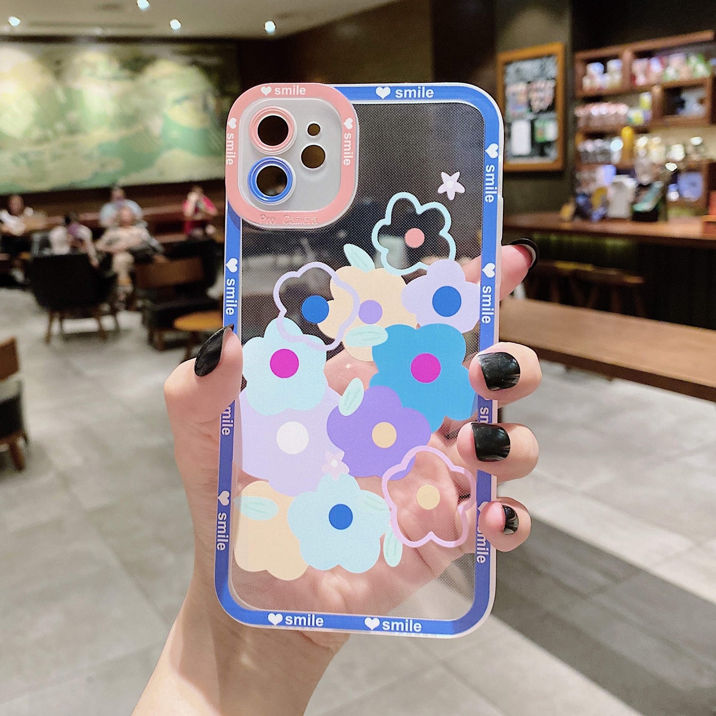 Cute Little Flower Pattern Phone Case