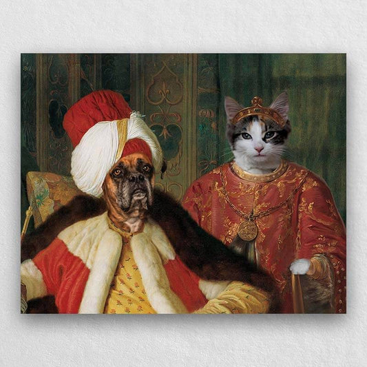 Ambassador And Kings Medieval Pet Art Portraits ktclubs.com