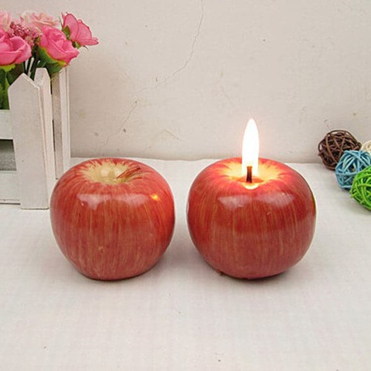 Apple Candles - Ornaments ktclubs.com