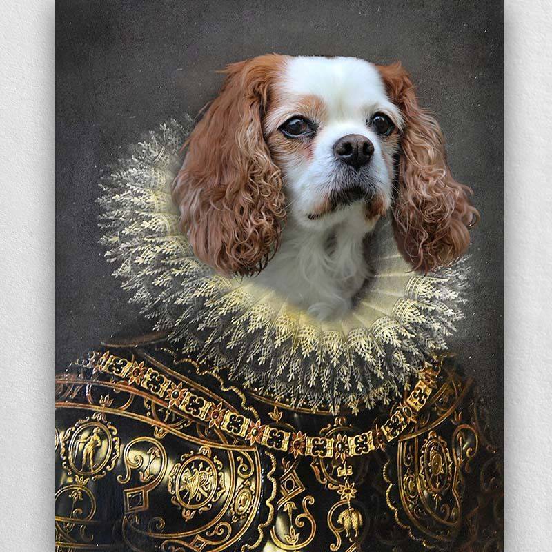 Archduke Regal Animal Portraits Paintings Of Pets In Costumes ktclubs.com