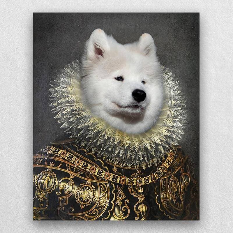 Archduke Regal Animal Portraits Paintings Of Pets In Costumes ktclubs.com