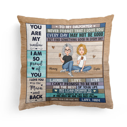 Baby - I'm So Proud Of You - Personalized Pillow - Christmas, New Year, Loving Gift Gift For Your Daughters, Your Sons, Your Baby Girl, Your Baby Boy