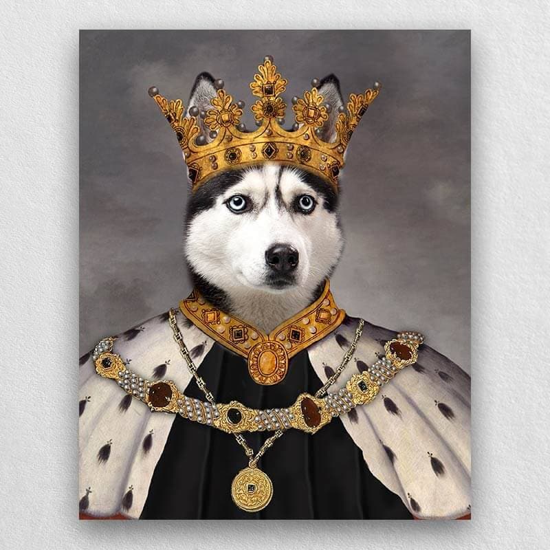 Best Royal King Custom Pet Portraits ktclubs.com