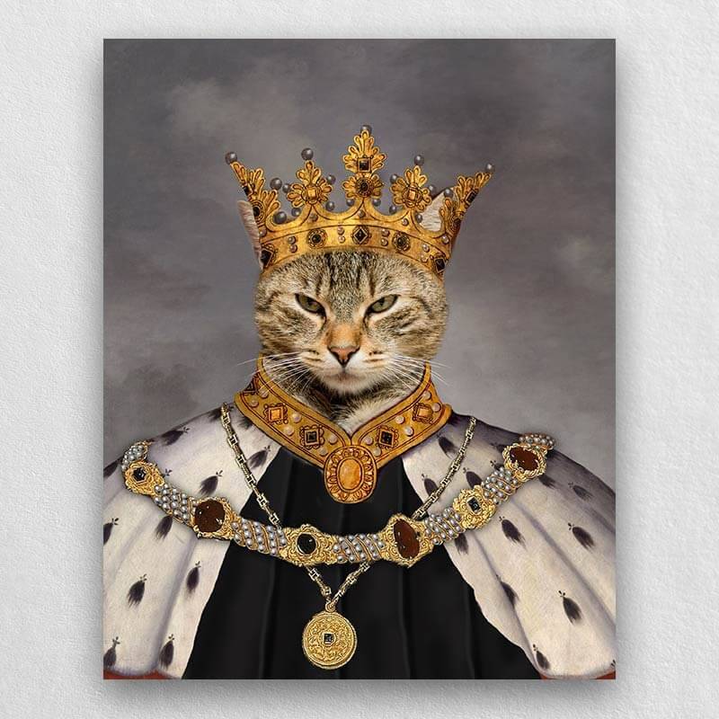 Best Royal King Custom Pet Portraits ktclubs.com