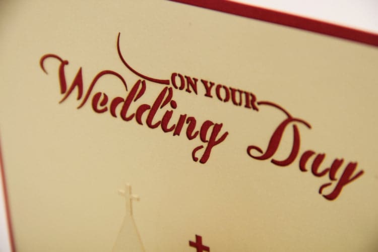 Birthday card can be customized text three-dimensional 3d creative handmade paper carving high-end employee business music card gift newlyweds ktclubs.com