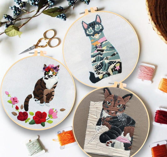 Cat-embroidery ktclubs.com