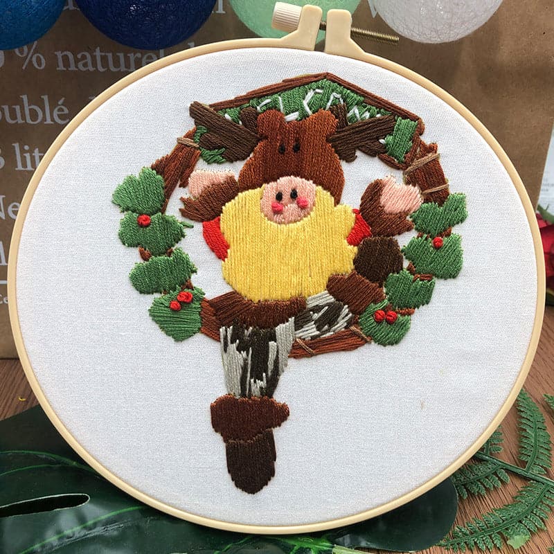 Christmas - Embroidery ktclubs.com