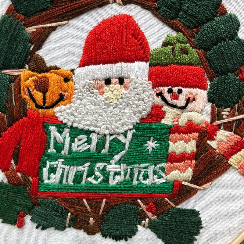 Christmas - Embroidery ktclubs.com