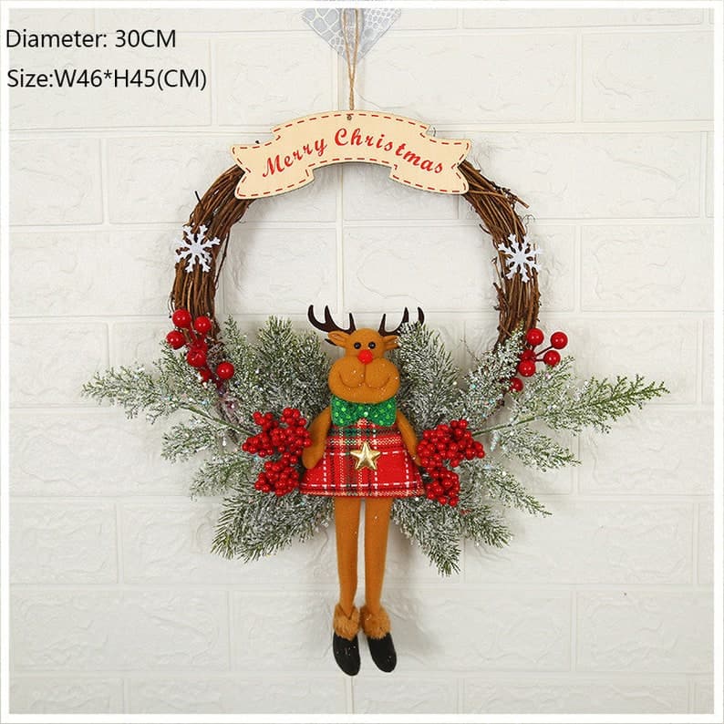 Christmas Joy Tree-Wreath ktclubs.com