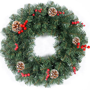 Christmas Wreath for Front Door, Door Swag, Wreath, Holiday Wreath, Winter Wreath for Front Door, Farmhouse Wreath, Modern, Rustic Wreath ktclubs.com