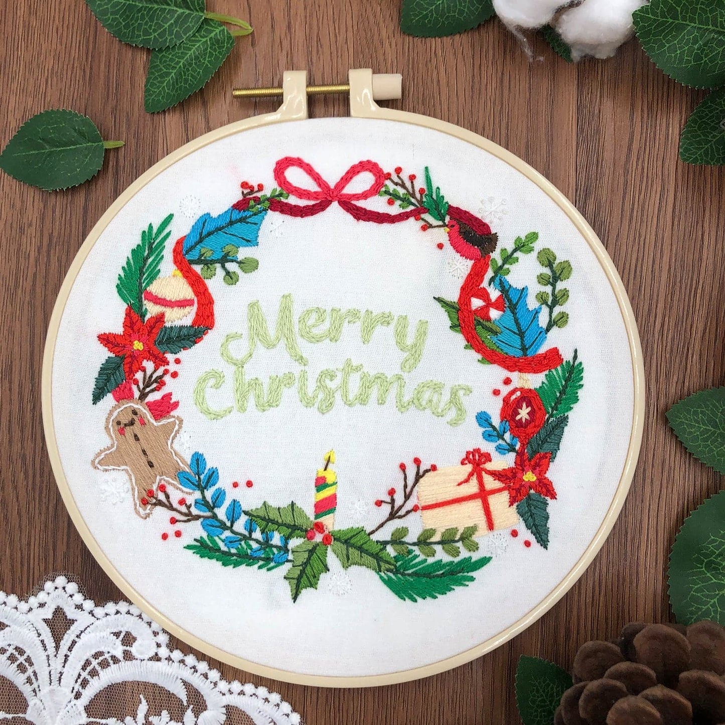 Christmas atmosphere - embroidery ktclubs.com