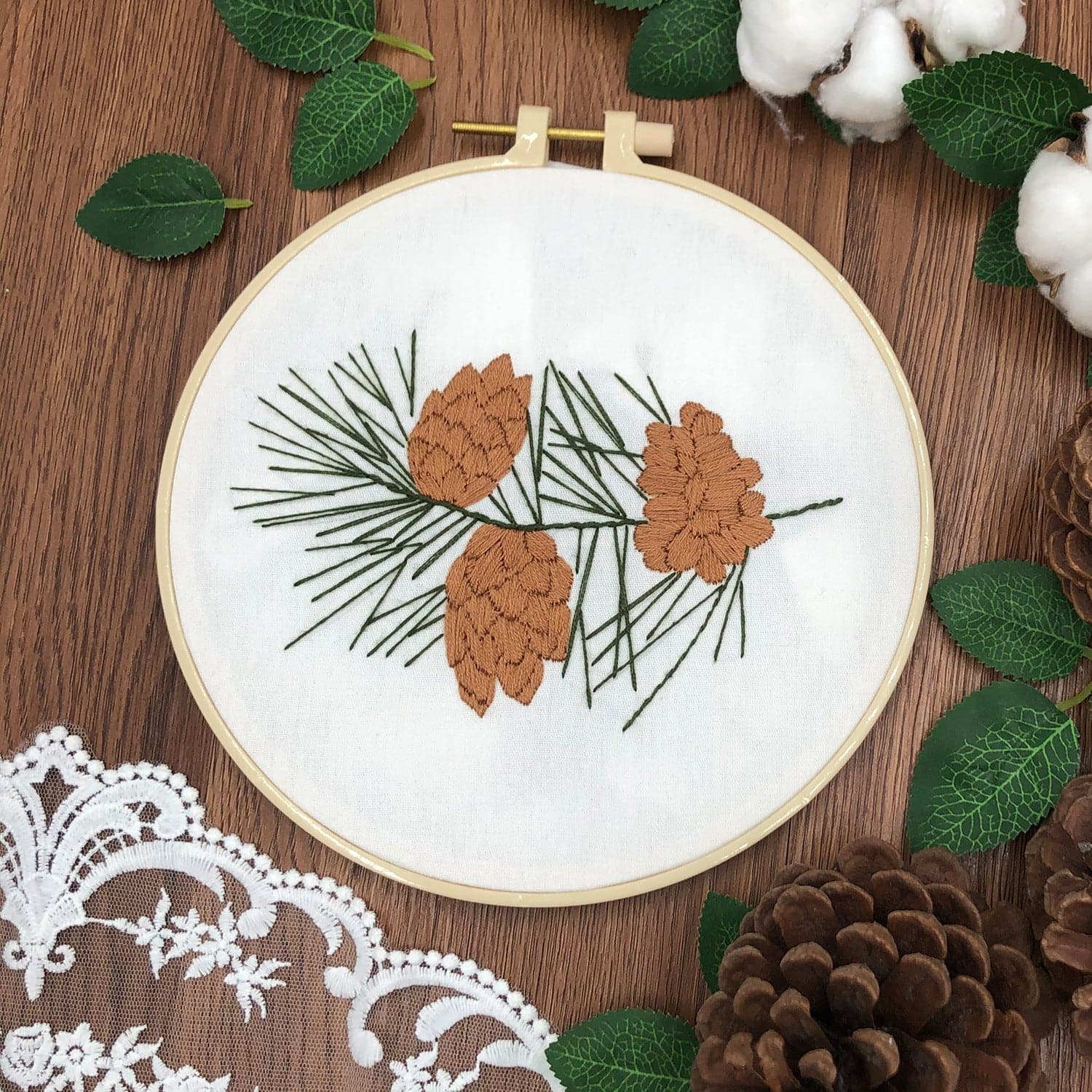 Christmas atmosphere - embroidery ktclubs.com