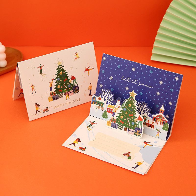 Christmas cardboard section-Recordable stereo greeting card ktclubs.com