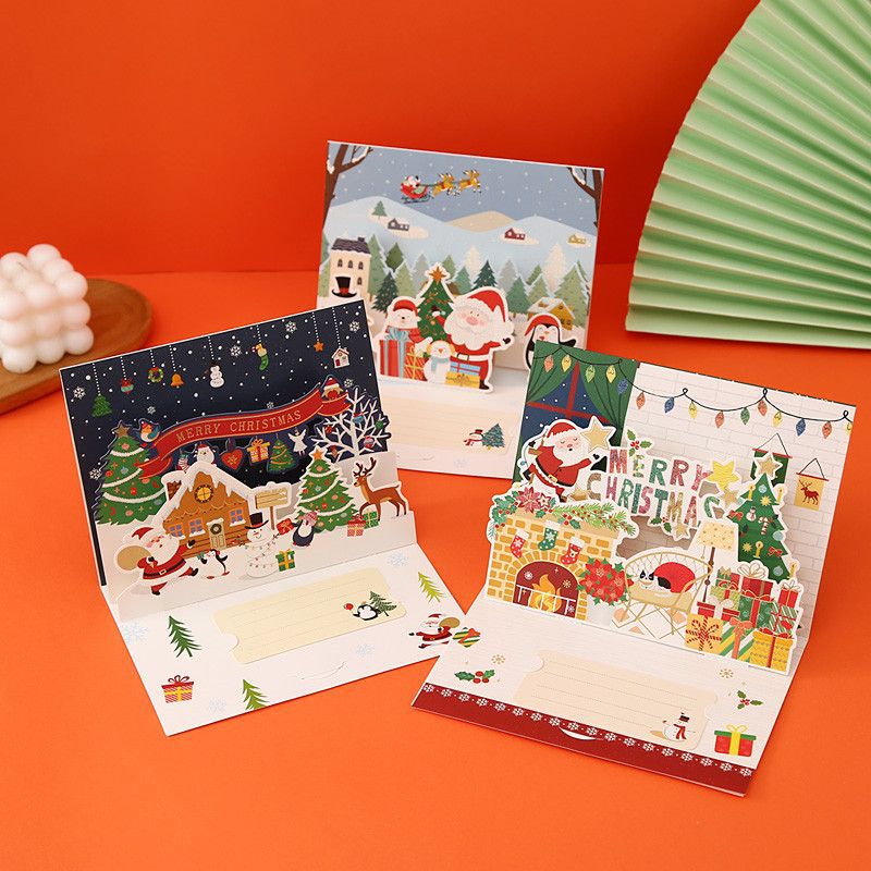 Christmas cardboard section-Recordable stereo greeting card ktclubs.com