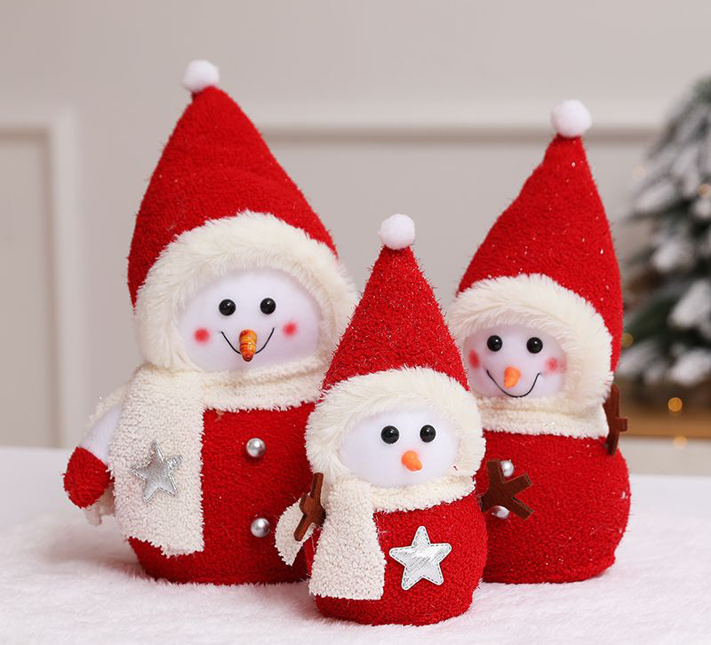 Christmas snowman doll - ornaments ktclubs.com