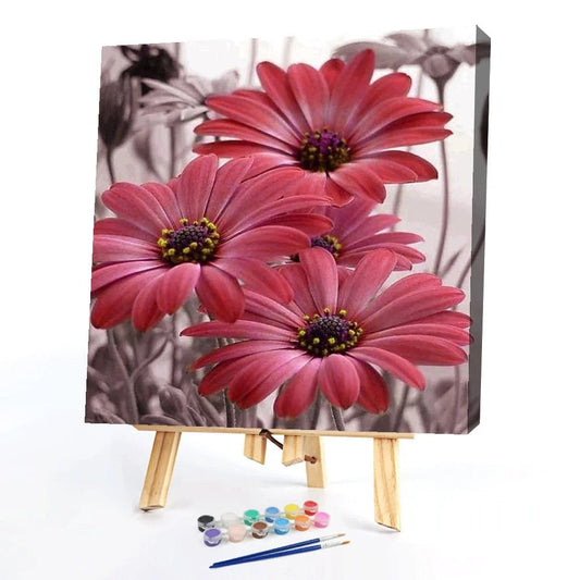 Chrysanthemum-Paint By Numbers 40*40cm ktclubs.com