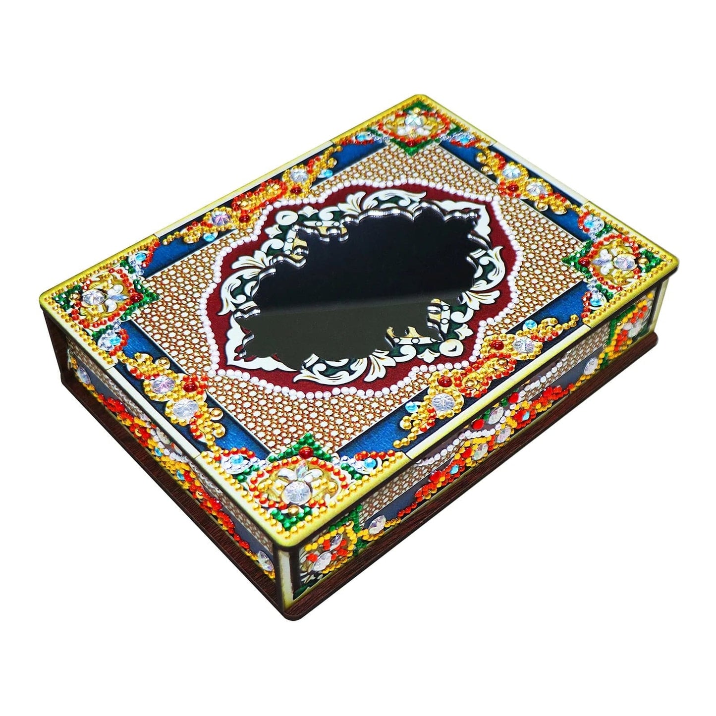 Classic Mandala Style - Diamond Painting Storage Box Fragmented Ornament ktclubs.com