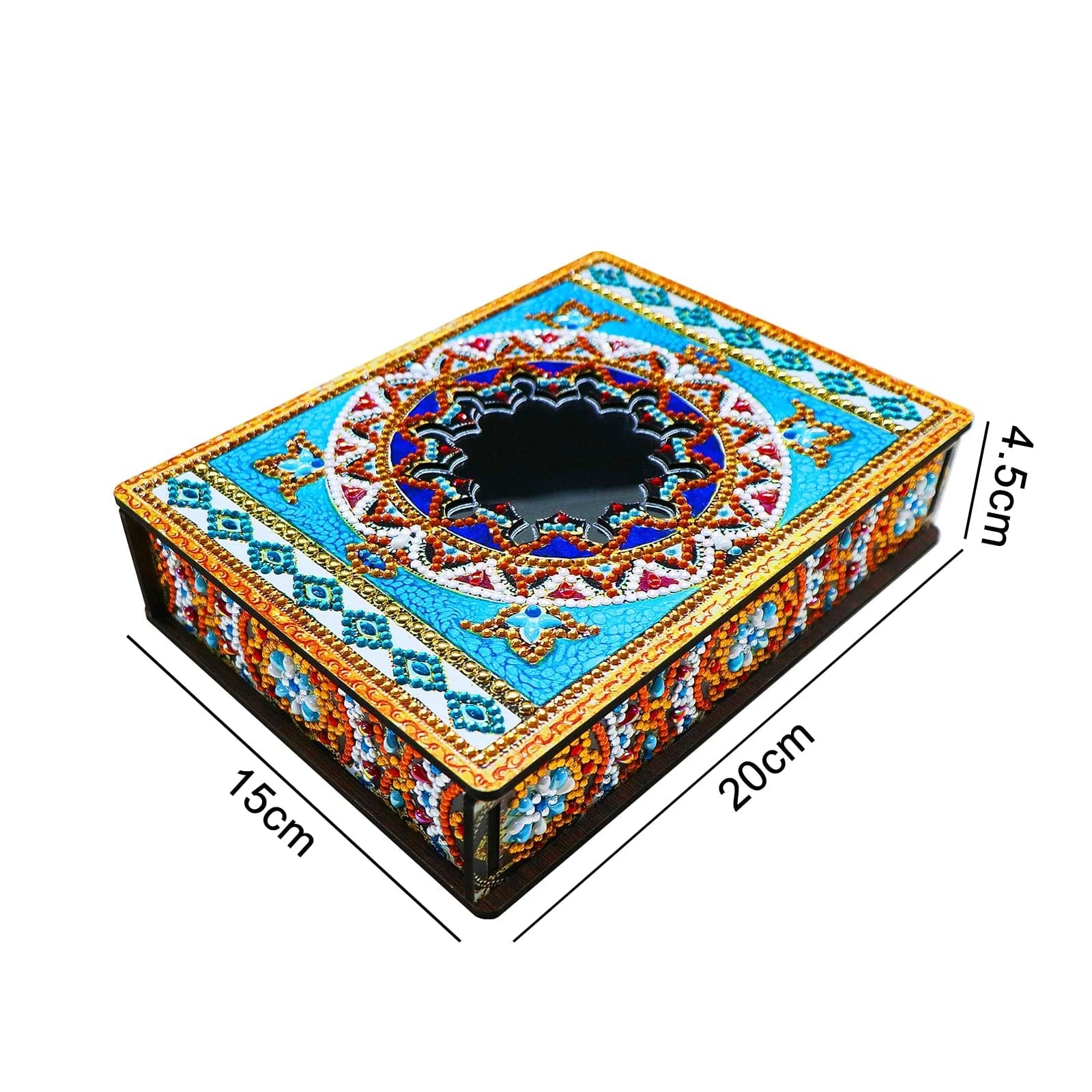 Classic Mandala Style - Diamond Painting Storage Box Fragmented Ornament ktclubs.com