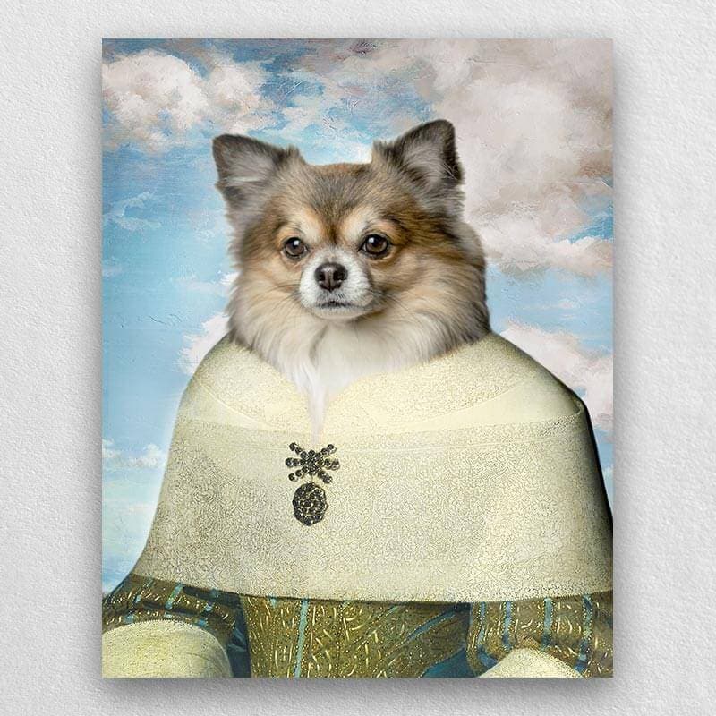 Classical Custom Pet Portraits Paintings On Canvas ktclubs.com