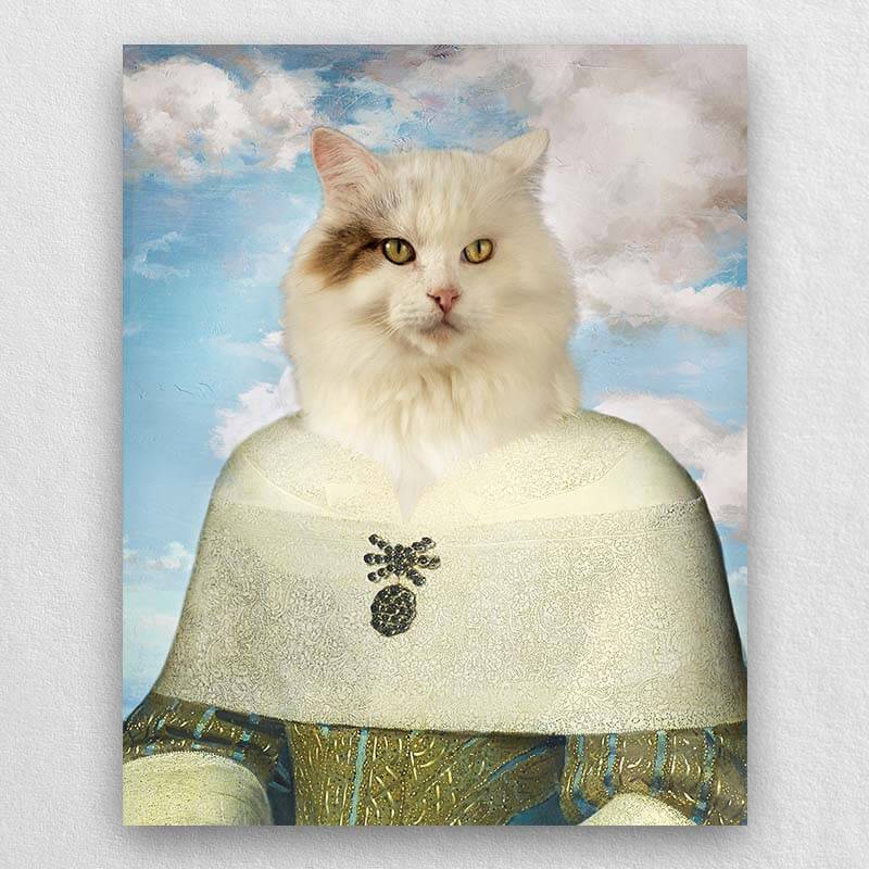Classical Custom Pet Portraits Paintings On Canvas ktclubs.com