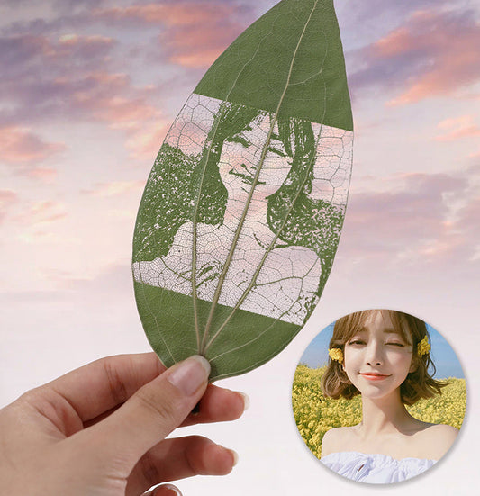 Copy of Copy of Copy of Copy of Copy of Leaf carving art Customized leaf carving photo. ktclubs.com