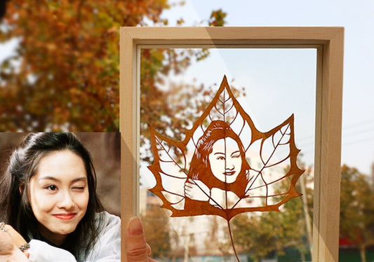 Copy of Copy of Copy of Copy of Copy of Leaf carving art Customized leaf carving photo. ktclubs.com