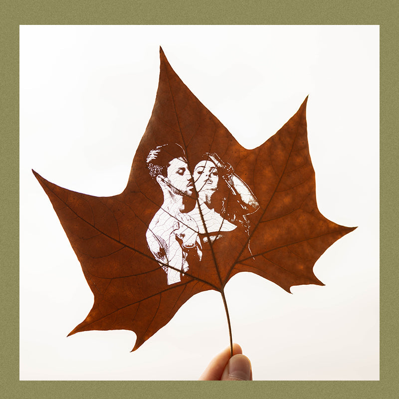 Copy of Copy of Copy of Copy of Leaf carving art Customized leaf carving photo. ktclubs.com