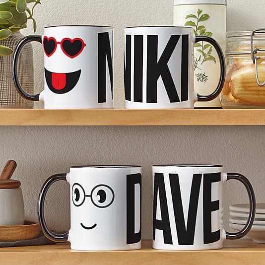 Create Your Own Couples Mug Set ktclubs.com