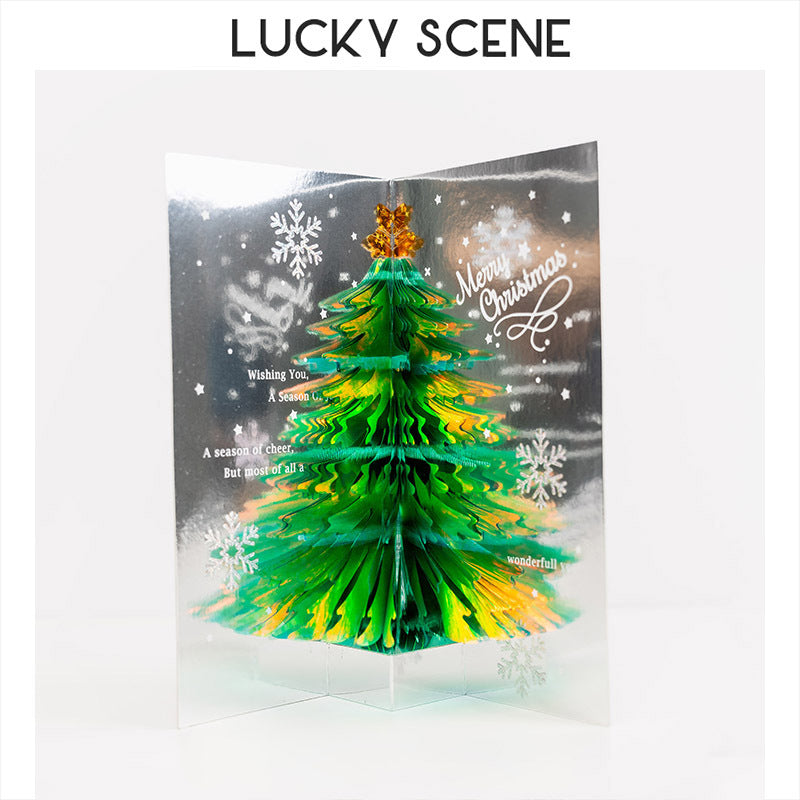 Creative 3D models-Recordable stereo greeting card ktclubs.com