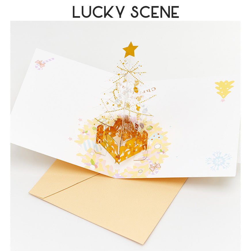 Creative 3D models-Recordable stereo greeting card ktclubs.com