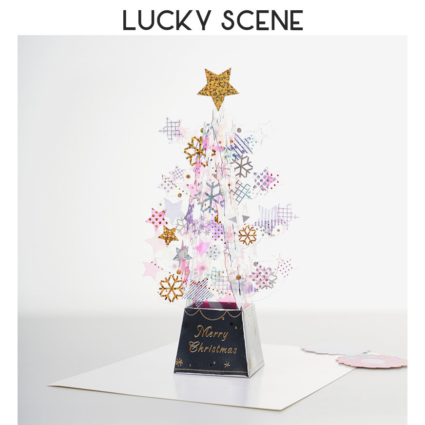 Creative 3D models-Recordable stereo greeting card ktclubs.com