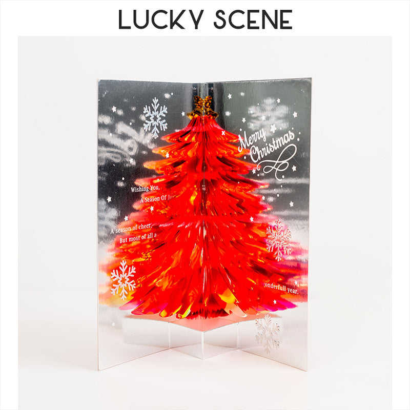 Creative 3D models-Recordable stereo greeting card ktclubs.com