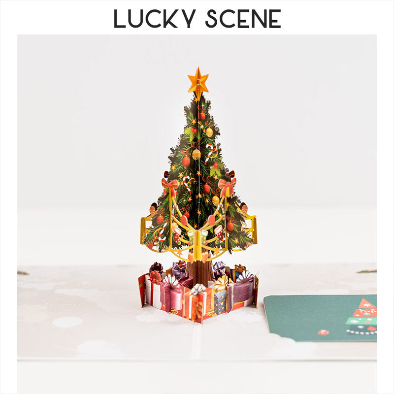 Creative 3D models-Recordable stereo greeting card ktclubs.com