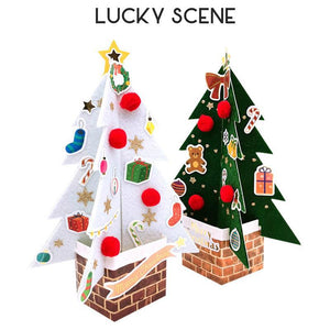 Creative 3D models-Recordable stereo greeting card ktclubs.com