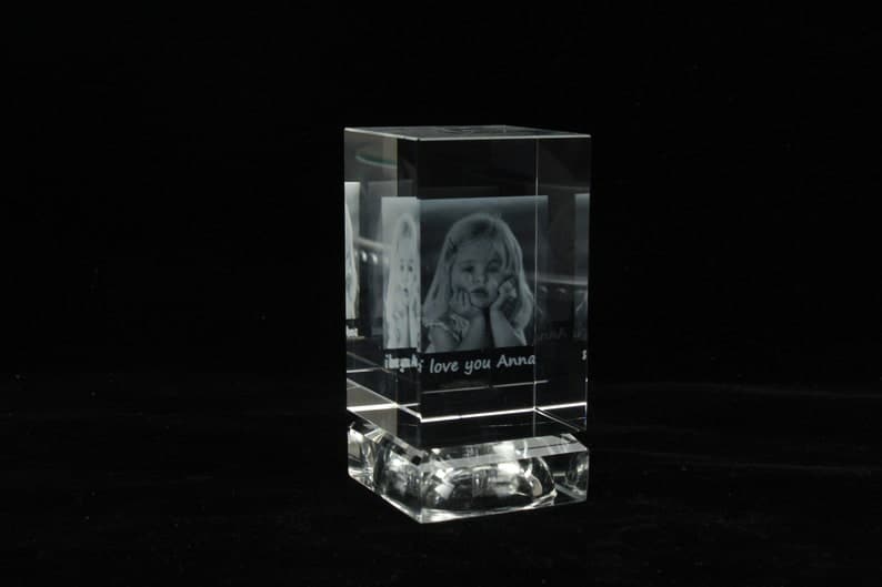 Custom Cuboid Custom Crystal Cuboid Engraving – ktclubs.com