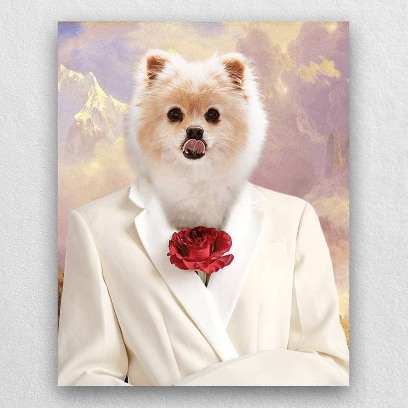 Custom Funny Pet Portraits Modern Pet Art ktclubs.com