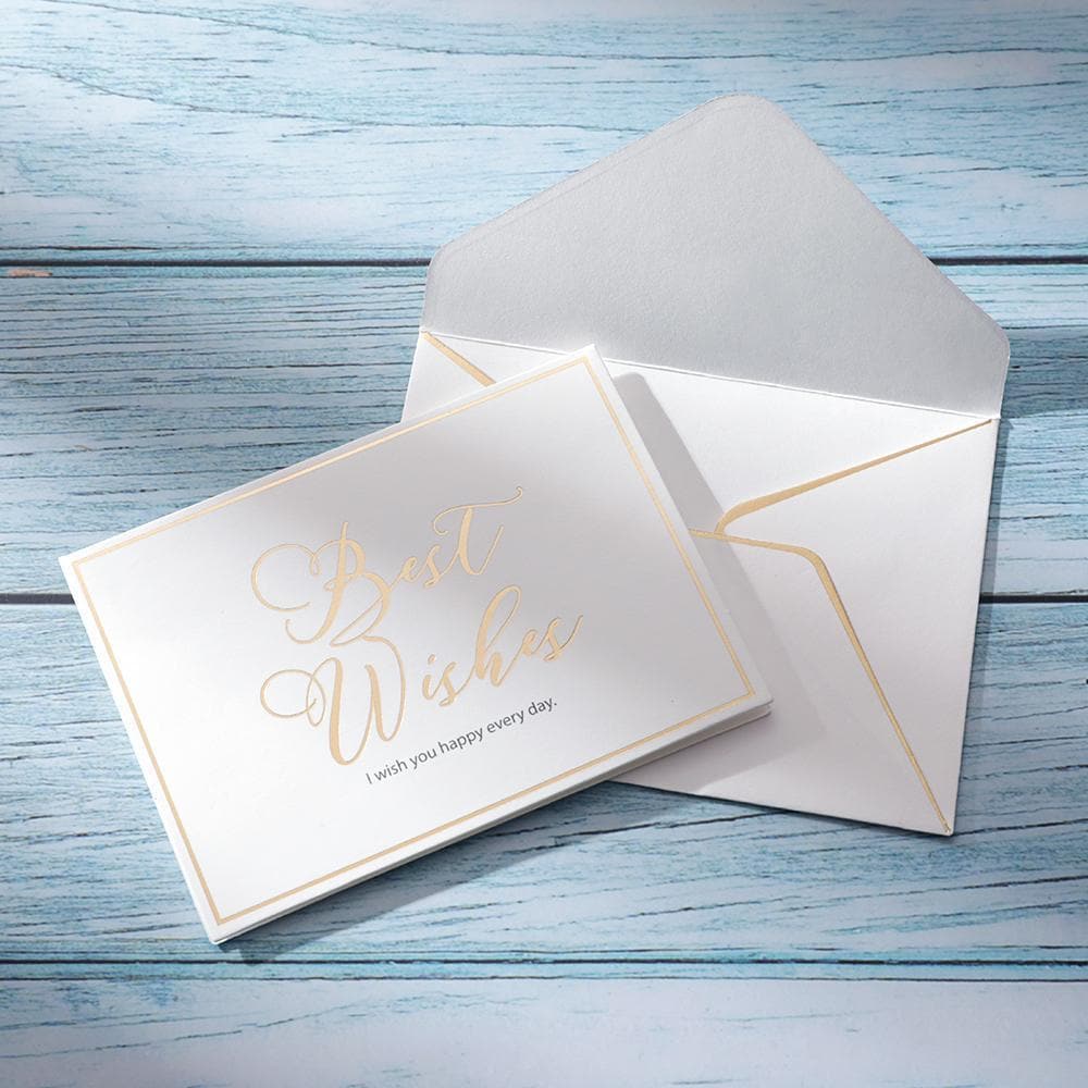 Custom Text/Wishes Greeting Card | Personalized Message Greeting Card ktclubs.com