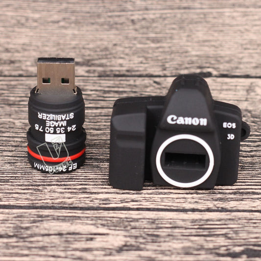 Customized soft plastic camera-USB flash drive ktclubs.com