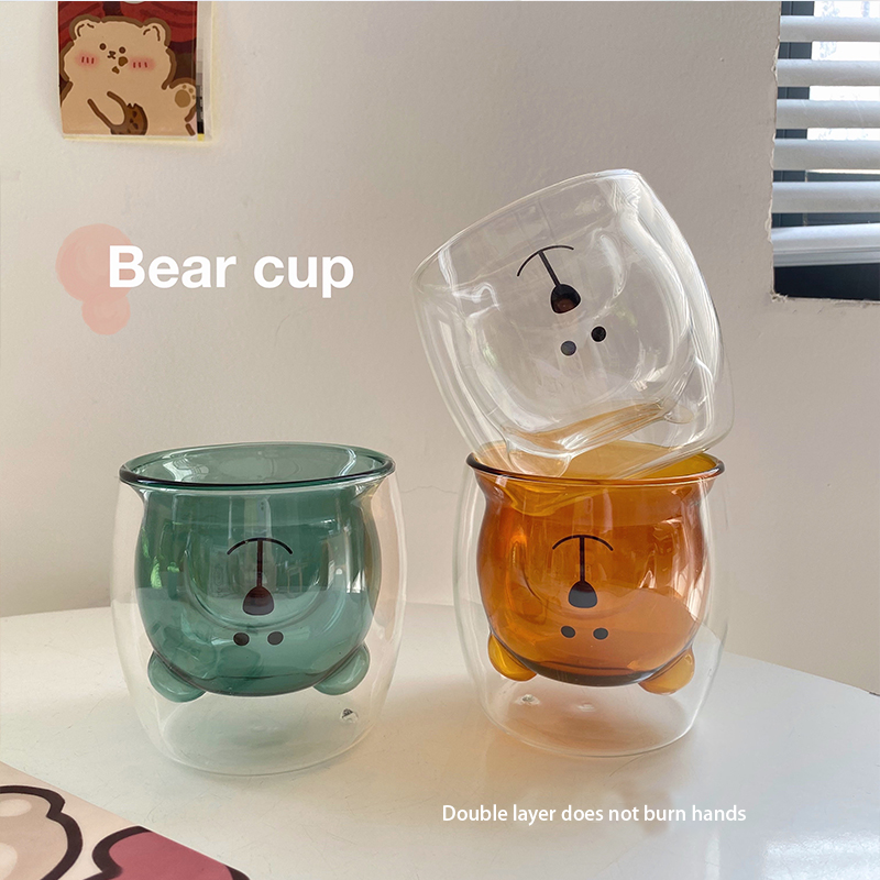 Cute upside-down bear cup ktclubs.com