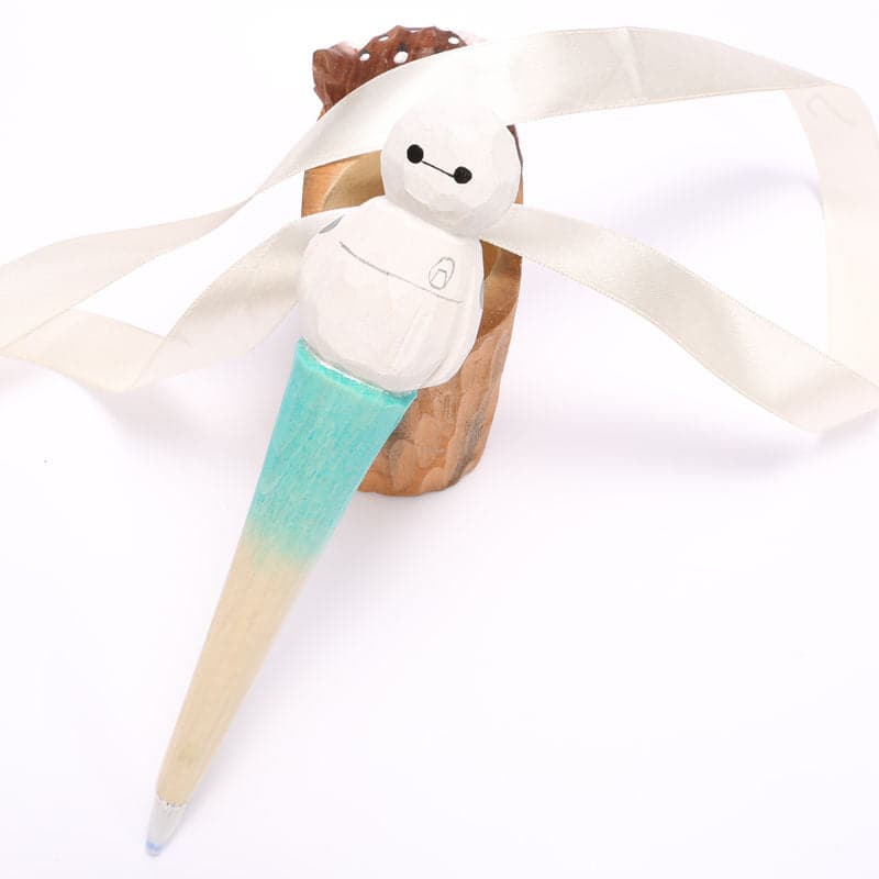 Cute wood carving drill pen, wood carving pen craft gift ktclubs.com