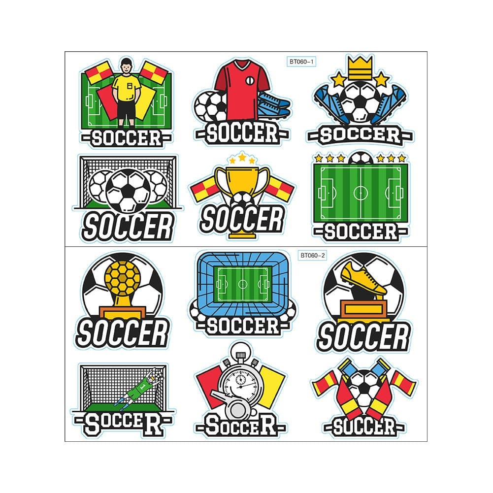 DIY Diamond Painting Football Match Sticker/Football Stickers ktclubs.com