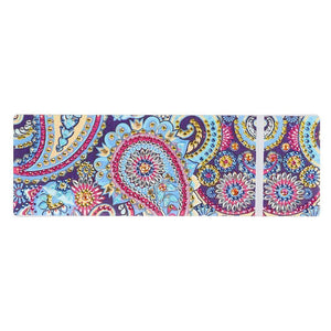 DIY Mandala Special Shaped Diamond  2 Grids Earrings Storage Case ktclubs.com