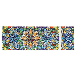 DIY Mandala Special Shaped Diamond Painting 2 Grids Students Pencil Case ktclubs.com