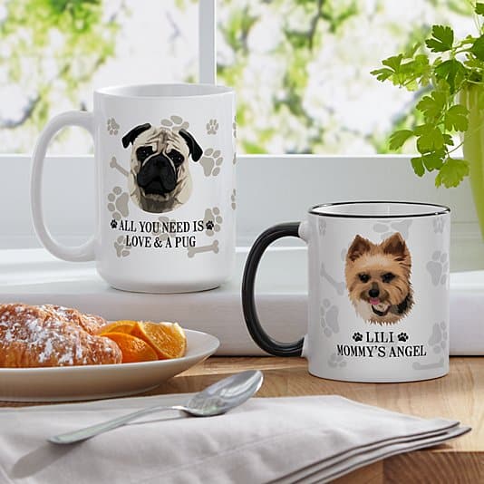 Dog Breed Coffee Mug ktclubs.com