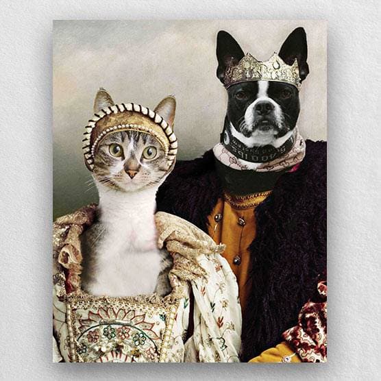 Duke And Duchess Best Pet Portraits Pet Artwork ktclubs.com