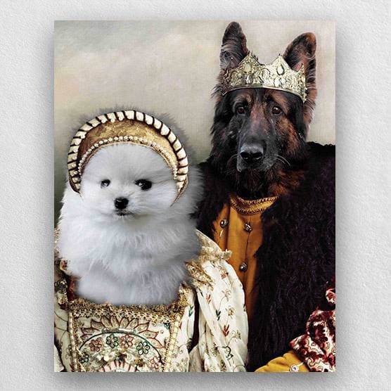 Duke And Duchess Best Pet Portraits Pet Artwork ktclubs.com